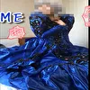 【青ドレス着衣同人AV】★THE SATIN GAME★vol.13
