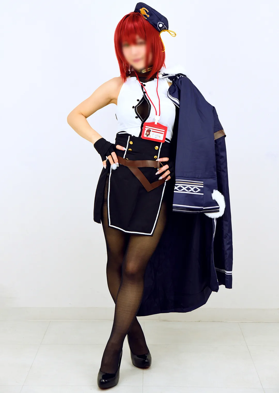 【有村のぞみ】【ホロライブ宝鐘マリン同人AV】コスプレイヤーの匂い4【宝鐘マ◯ン（社長服）編】現役女子大生スーパー美少女「どすけべ船長にスパチャしてくれたら勃起チ◯ポ空になるまで気持ちいいことシてあげる」生ハメ中出し孕ませ種付け完全着衣ハメ撮り