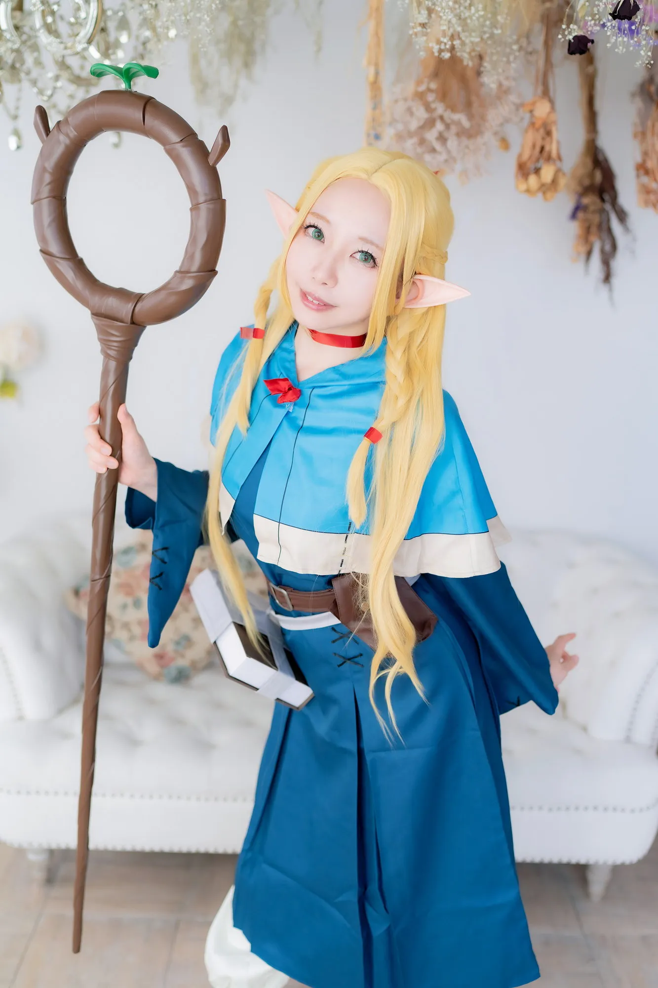 【天使みゅ。】【ダンジョン飯マルシル】魔物食べてそうなマルシル