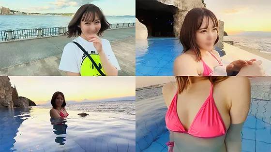 【レス妻・個撮】募集でやってきたFカップ美人奥様 26歳 「ひたすらガンガン突かれたい」 久々のピストンで膣イキ連発 中出し＆顔射180