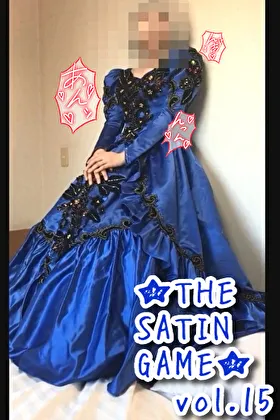 【青ウエディングドレス着衣同人AV】★THE SATIN GAME★vol.15