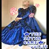 【青ウエディングドレス着衣同人AV】★THE SATIN GAME★vol.15