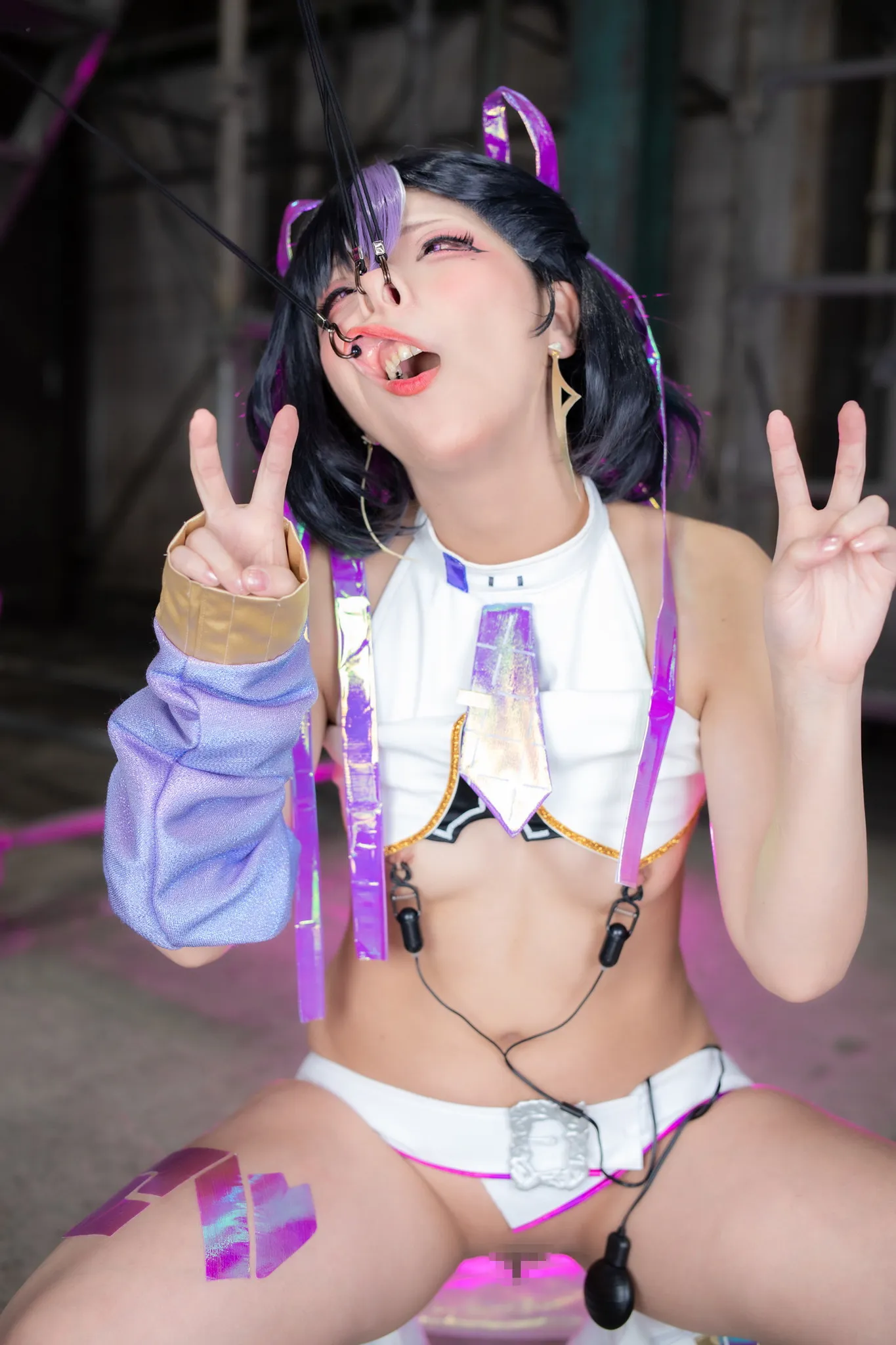 【こも】【NIKKEシュエン同人AV】うざいメスがきCEOはバチボコにして黙らせることになりました