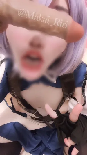 【魔戒リリ】【ホロライブ白銀ノエル同人AV】すけべな団長のオナニーで気持ちよくなっちゃお！