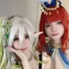 【原神ナヒーダ＆ニィロウ(バニー)】痴女メスガキレイヤーのパイパンおま●こわからせSEX【原ネ神 ナヒーダ】