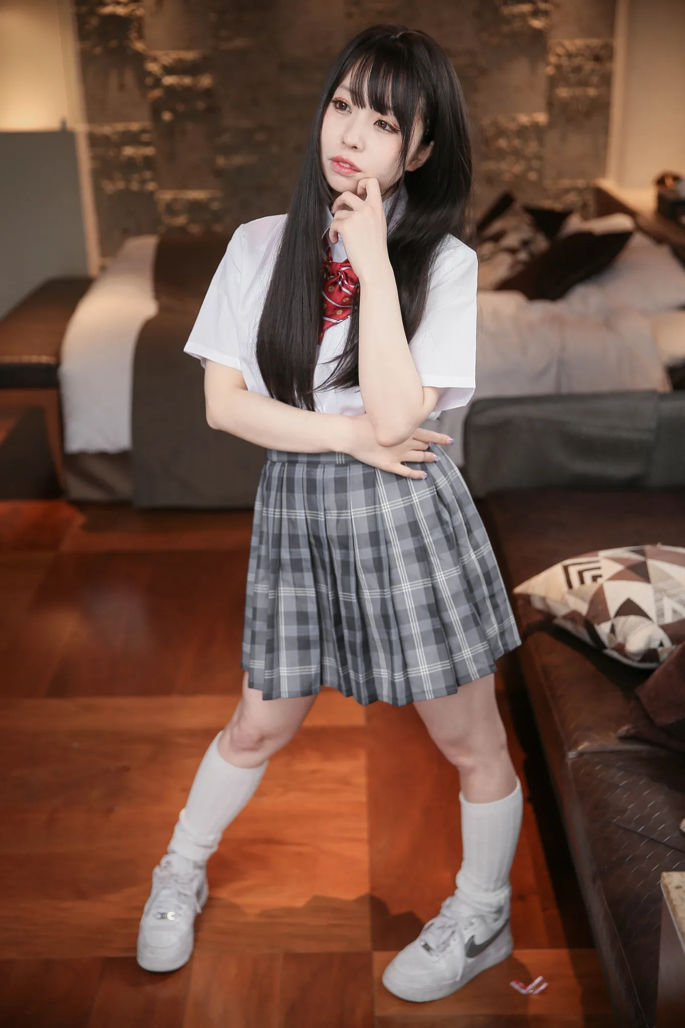 【七瀬あずさ】【JK】ON/OFF