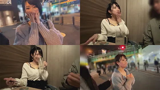 【閲注・首絞め・ガチイキま●こ】シコシコ不可避のショートカット美女 かほ（２３） ピストンしながら首を絞めたら***の中がありえない締め付けを開始しました186