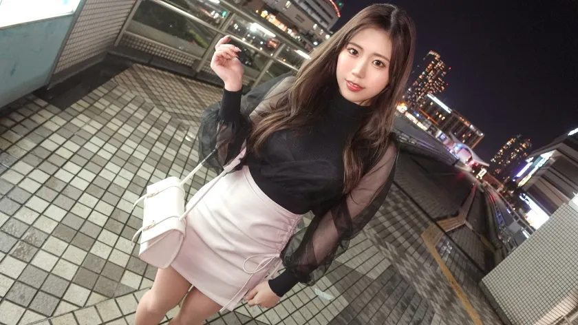 【木村茉白】マジ軟派、初撮。 2079 G乳強調フェラの天才現る！ち◯こ溺愛、喉の奥で吸い付くす！マッチングアプリ愛用！男を捕食する肉食獣！ほぼ愛液、濃厚潮吹き！バインバインG乳揺れる圧巻騎乗位！ガン突きされて喜ぶトロトロ顔に、理性が崩壊！