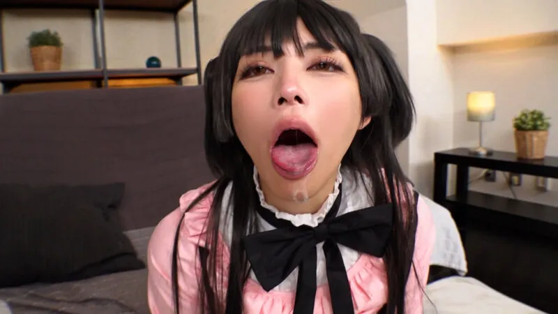 【胡桃さくら】【シャニマス黛冬優子コスプレAV】色白Fカップでアニメ声！再現度高め！ちょろ系レイヤーさくらちゃん！あんたはここでイクのよ！