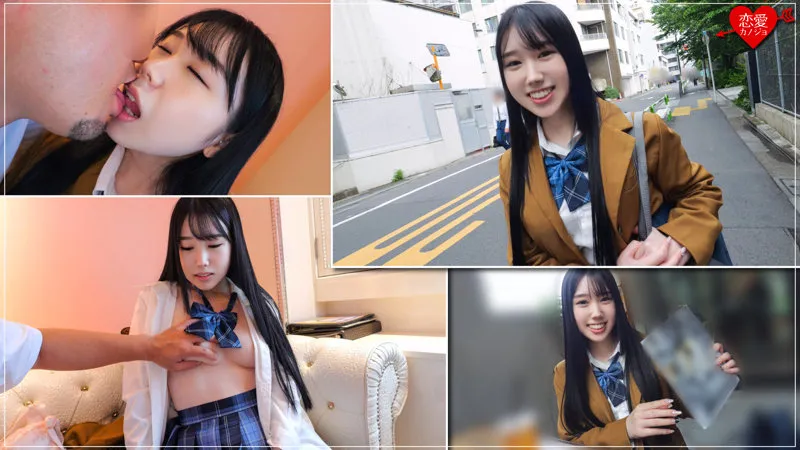 【菜月れな】みお【巨乳生物部JK 中出しハメ撮り流出】