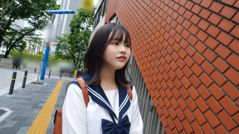 【紬希ゆら】【JK】【アフスク☆セックス】身長147cmのミクロ系ガールゆらちゃん1☆歳！！全身性感帯の超敏感エロボディにデカチン突っ込み大量中出し！！