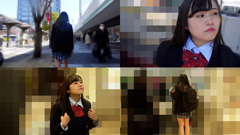 【菊池まや 白雪ひめ 皆瀬あかり】【JKレイプ】電車痴漢 集団鬼畜たちの痴漢16