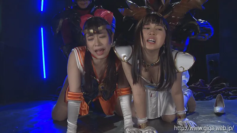 【花芽ありす 野咲美桜】セーラ-フリ-ジアVSウェディングウィッチ エロエロバトルロワイヤル