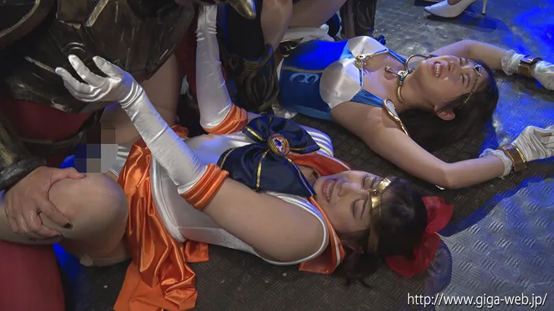 【花芽ありす 野咲美桜】セーラ-フリ-ジアVSウェディングウィッチ エロエロバトルロワイヤル