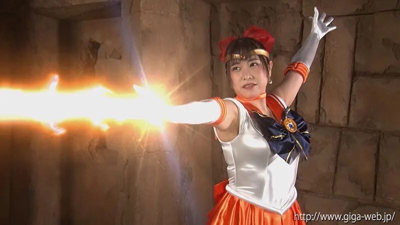 【花芽ありす 野咲美桜】セーラ-フリ-ジアVSウェディングウィッチ エロエロバトルロワイヤル