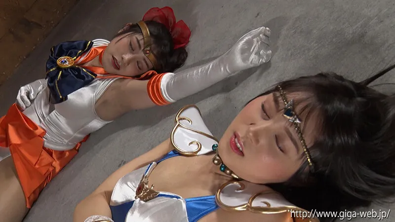 【花芽ありす 野咲美桜】セーラ-フリ-ジアVSウェディングウィッチ エロエロバトルロワイヤル