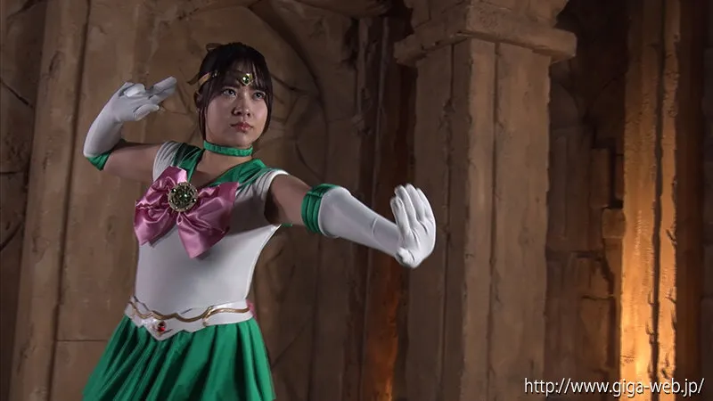 【セーラージュピターパロディAV】ヒロイン発情 美少女戦士セーラーベル 南乃そら