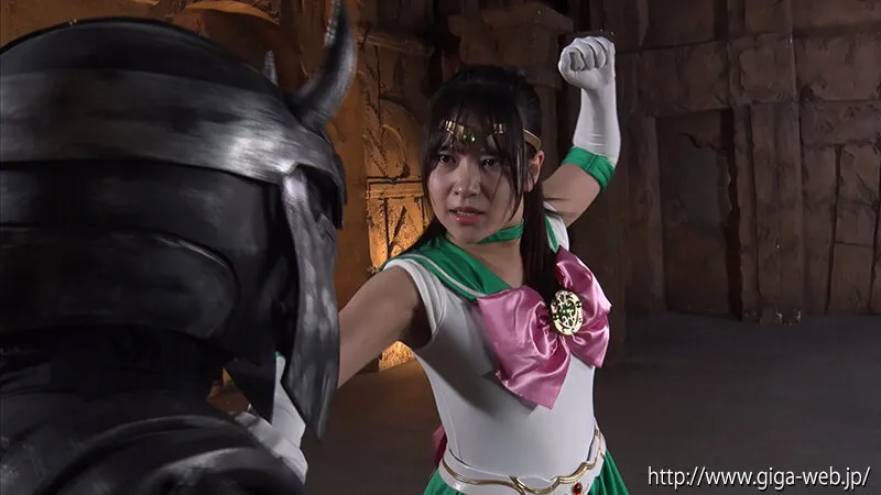 【セーラージュピターパロディAV】ヒロイン発情 美少女戦士セーラーベル 南乃そら