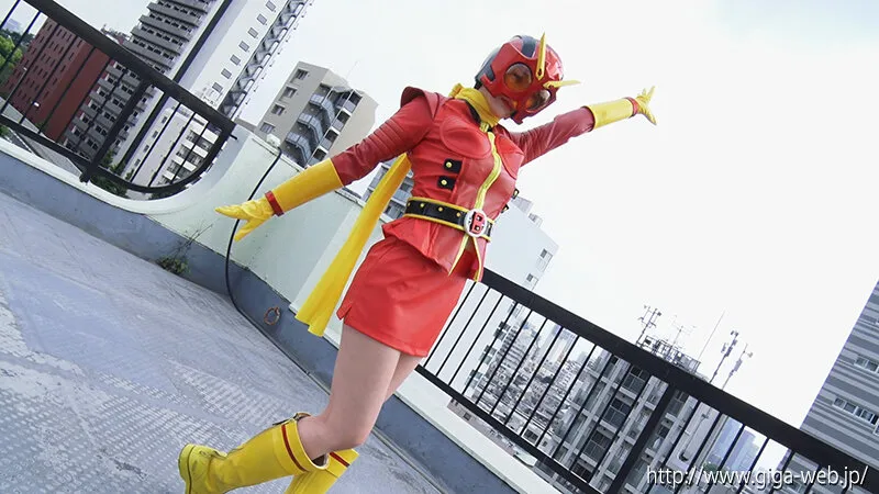 【星仲ここみ 涼花くるみ 皆川るい 愛沢あかり】逆襲の女戦闘員 電磁人間アタック編