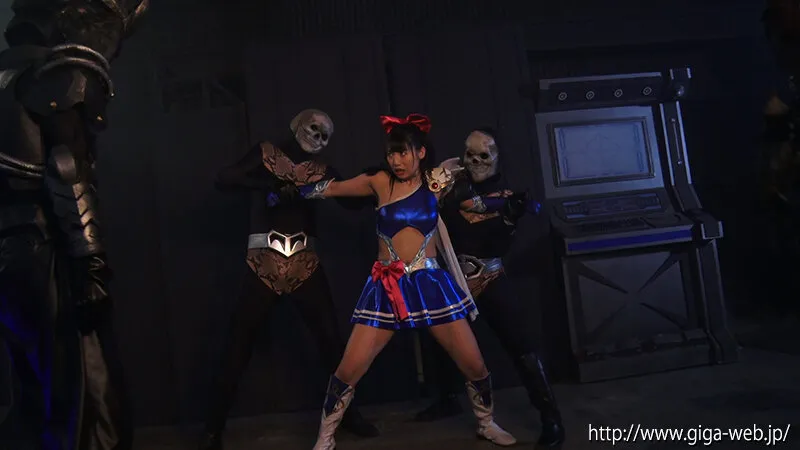 【宇流木さらら 樹咲早姫】スーパーヒロイン危機一髪！！Vol.95 美少女戦士チアサファイア ～禁じられた破邪のバトン～