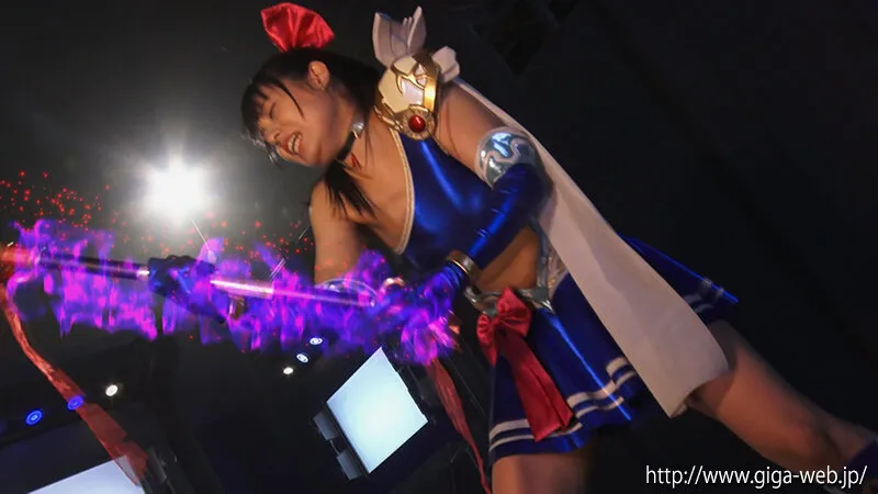 【宇流木さらら 樹咲早姫】スーパーヒロイン危機一髪！！Vol.95 美少女戦士チアサファイア ～禁じられた破邪のバトン～