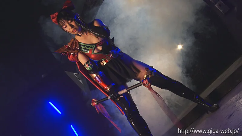 【宇流木さらら 樹咲早姫】スーパーヒロイン危機一髪！！Vol.95 美少女戦士チアサファイア ～禁じられた破邪のバトン～