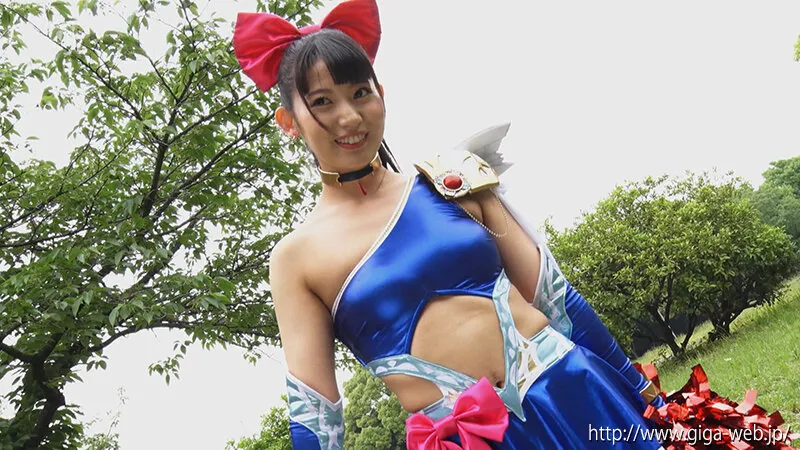 【宇流木さらら 樹咲早姫】スーパーヒロイン危機一髪！！Vol.95 美少女戦士チアサファイア ～禁じられた破邪のバトン～