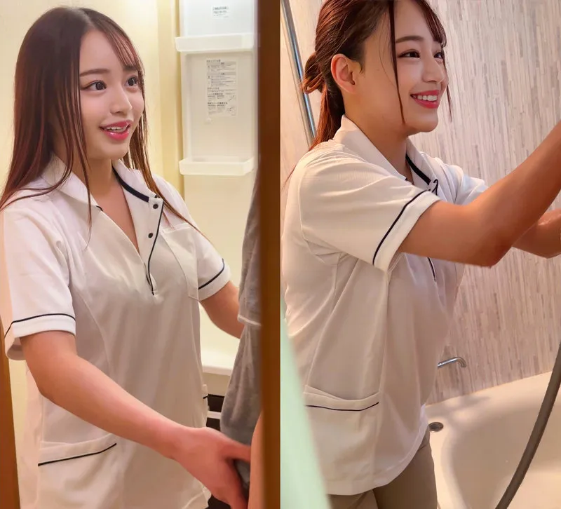 【唯奈みつき】Yさん【介護利用者×巨乳介護士 中出しハメ撮り流出】