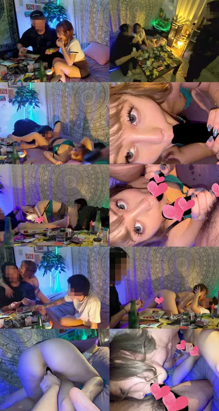 【椎木くるみ】クルミ【新宿 ギャル 酒酔い・大麻キメセク・中出し昏睡レイプ動画流出】