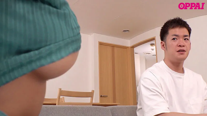 【三岳ゆうな】隣家の巨乳人妻に乳首ぽっちマキシワンピ誘惑され同棲彼女がいるのに着衣パイズリで寝取られ26発も不倫射精したサイテーなボク