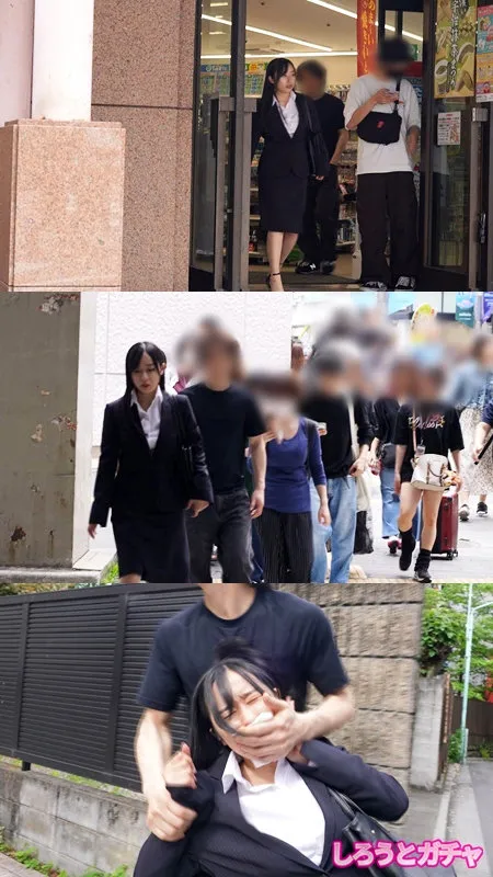 【朝比ゆの】Y.A【キモすぎ怪文書クソ男×GカップOL 拉致監禁・中出しレイプ動画流出】