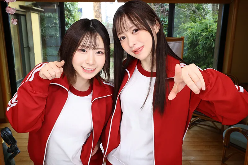 【沙月恵奈 天馬ゆい】【JK】【VR】【8K VR】エースの為に、仲良しマネージャーコンビに全てを管理され、性欲なくなるまで絞り取られる管理合宿 恵奈先輩・ゆい先輩