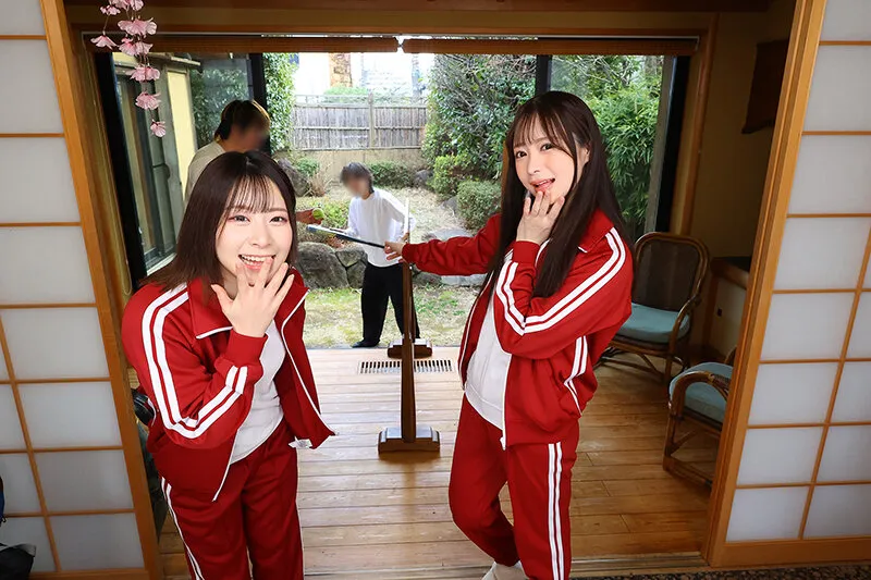 【沙月恵奈 天馬ゆい】【JK】【VR】【8K VR】エースの為に、仲良しマネージャーコンビに全てを管理され、性欲なくなるまで絞り取られる管理合宿 恵奈先輩・ゆい先輩