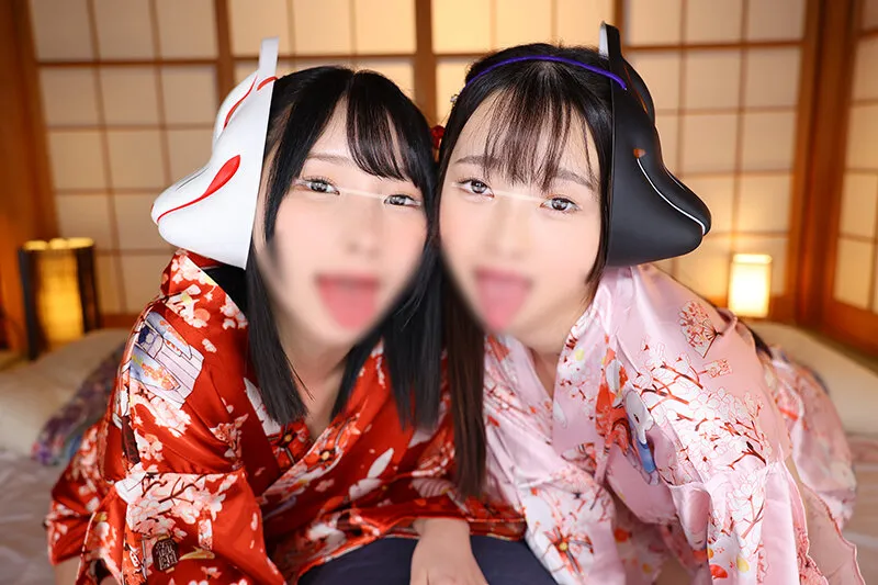 【由良かな 由良かな】【狐面ロリ】【VR】【8K VR】射精師～アナザーストーリー～ かな・つぼみ