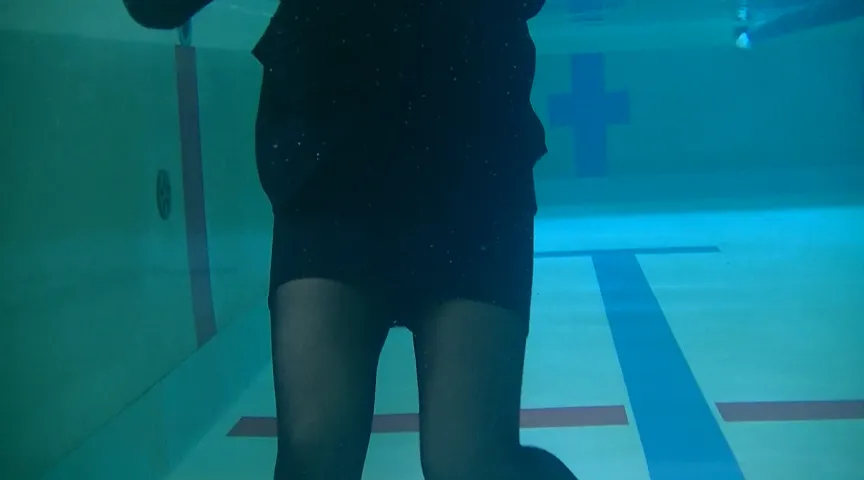 【着衣水泳】はりきり母校取材