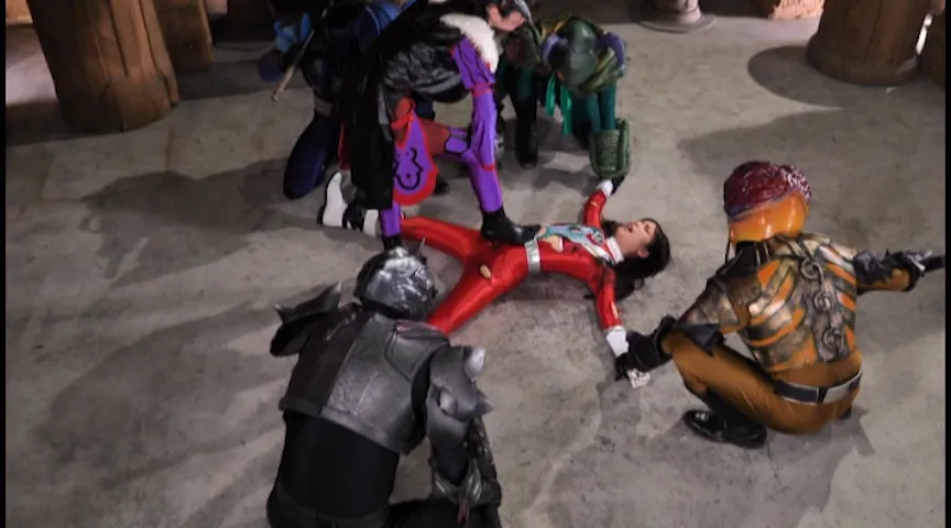 【宮崎リン】HEROINE SEXYピンチ 勇撃戦隊ブレイブファイブ 後編