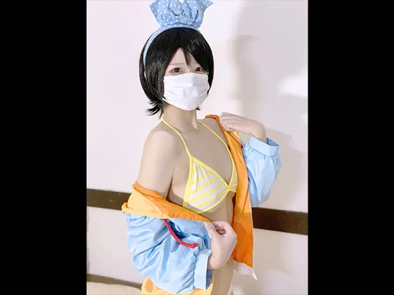 【ホロライブ水着大空スバル同人AV】ホ⭕️ライ⭕️水着ス⭕️ルレイヤーをオイルマッサージエスカレートしてSEX