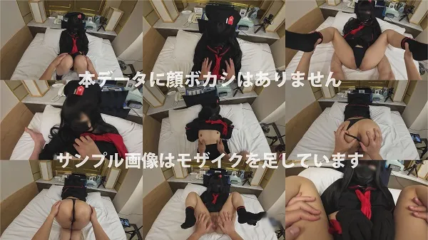 【ブルアカ正義実現委員会モブ同人AV】【主観映像】専属レイヤー肉便器『なこ』・メカクレ・クンニ・パイパン観察・玩具攻め・生種付け・発射後再挿入