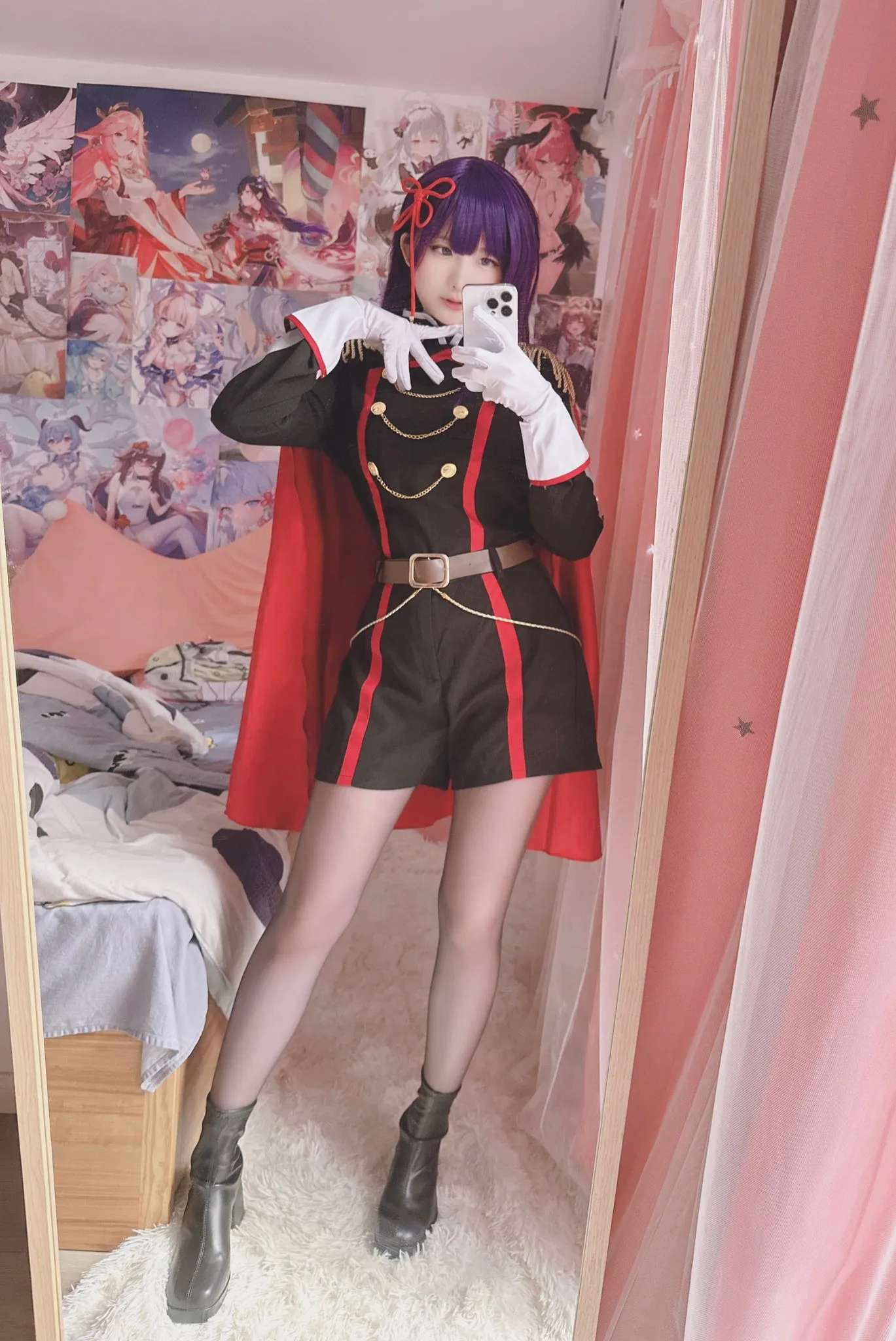 【原神神里綾華(白鷺桜華)＆まとスレ山城恋】みさ呆呆　神里綾華＆山城恋