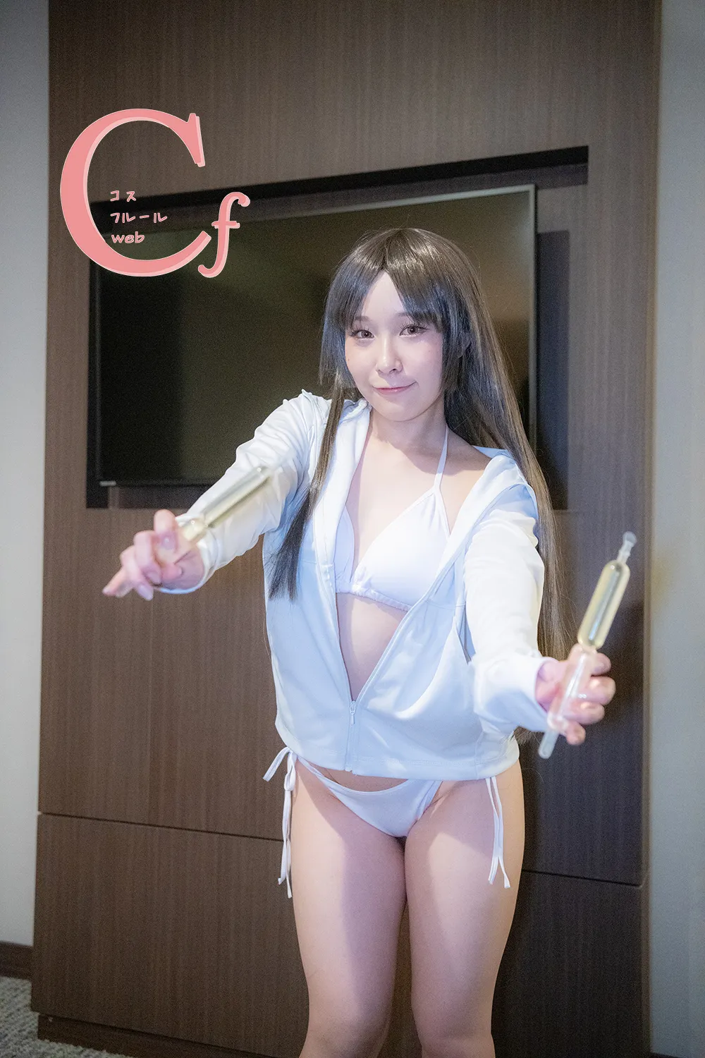 【桐谷すずね】コスフルールwebCF037★学園でえっちなアイドル？絶対無理ですわっ！Ⅲ