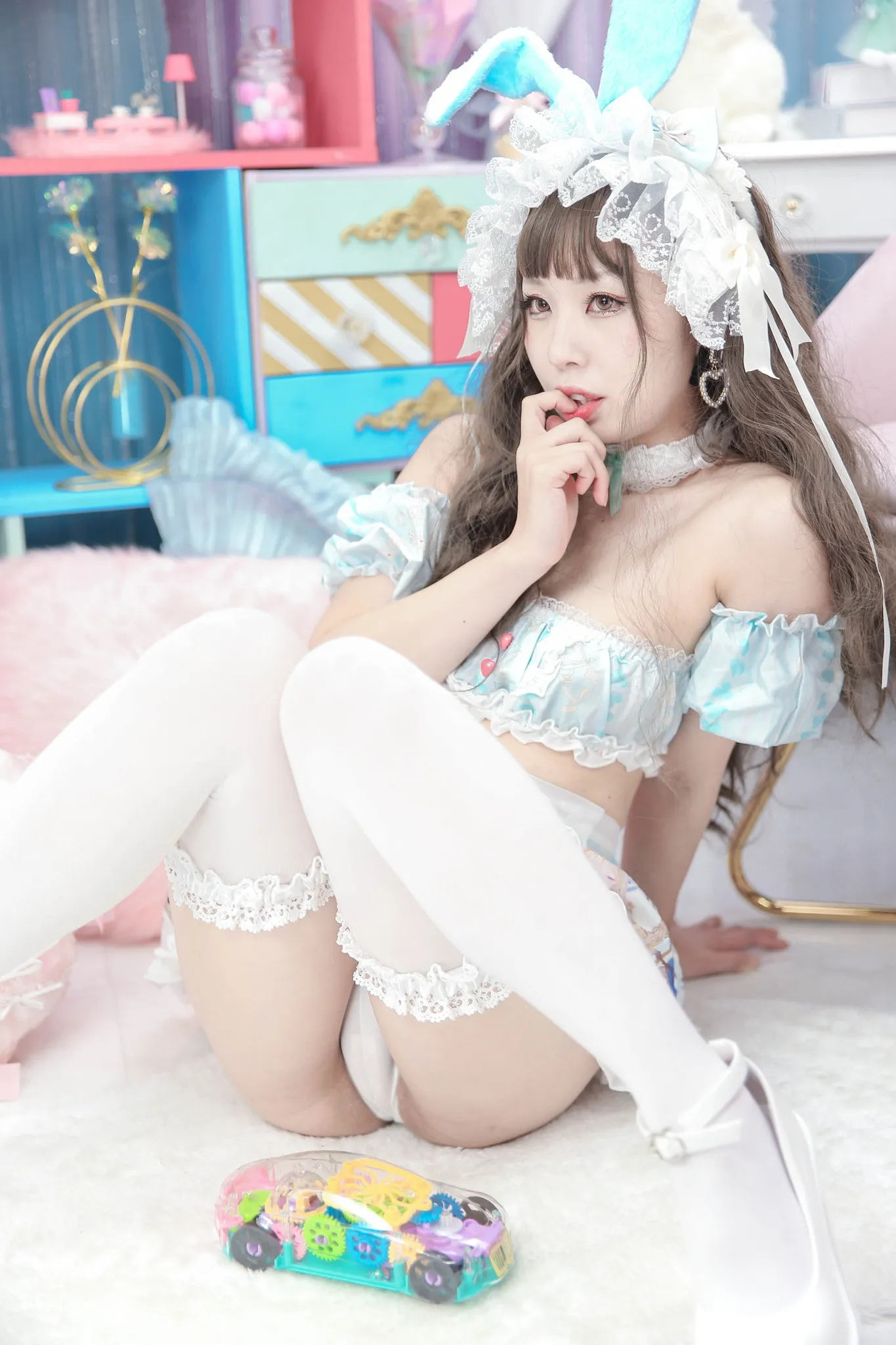 【七瀬あずさ】【うさぎ＆猫コスプレ】うちのペットを紹介します