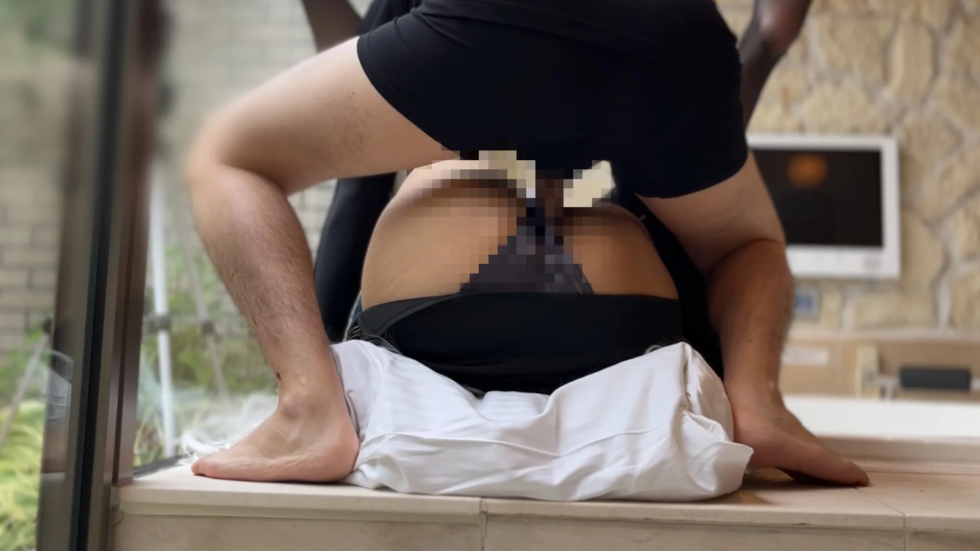 【ブルアカ空崎ヒナ同人AV】【PACO6】ブル〇カ　ヒ〇ちゃん