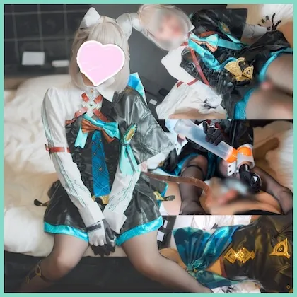 【原神リネット同人AV】ローション地獄♡「今日はこれ使ってイジメるね♡」脳破壊連続寸止めプレイ