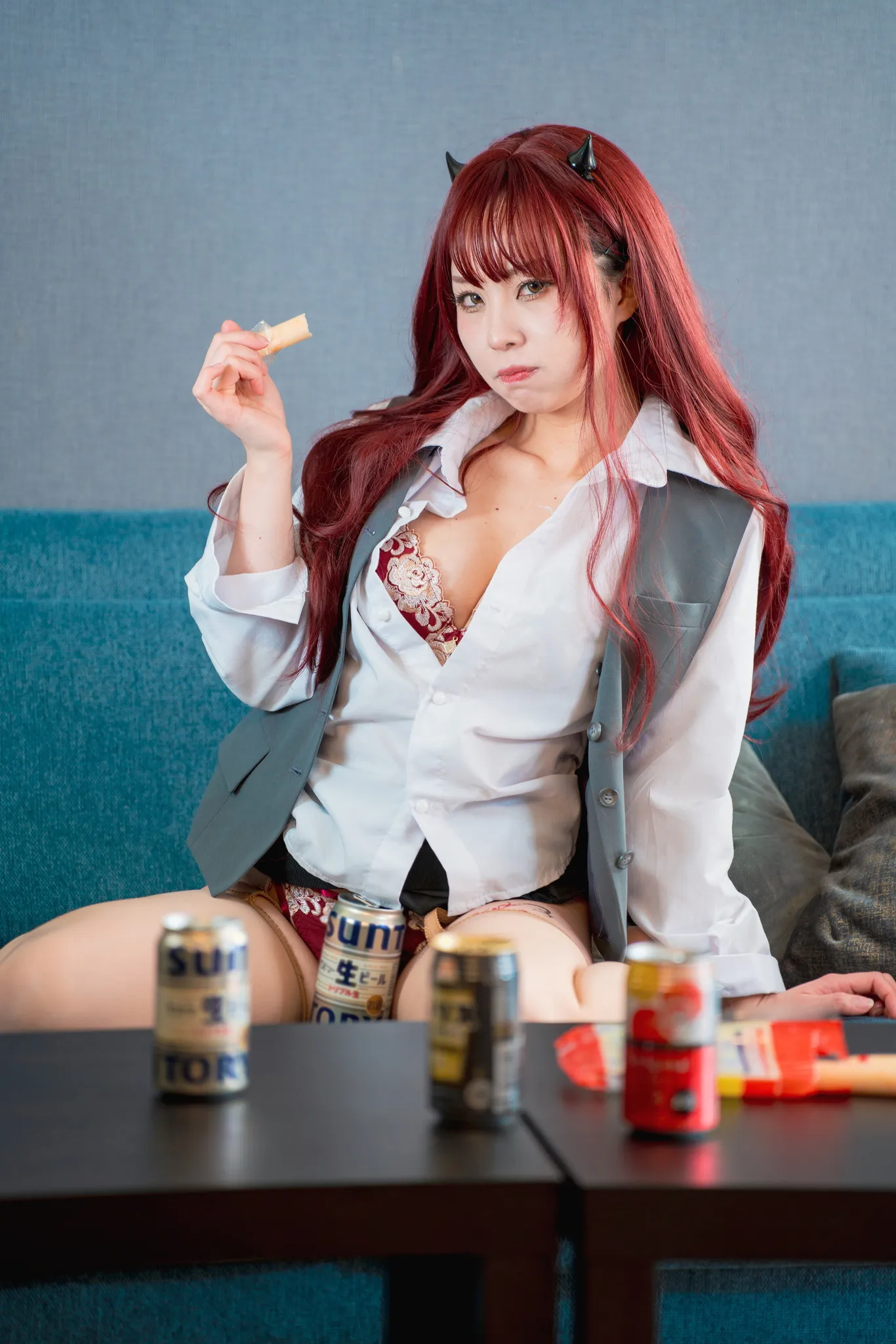 【七瀬あずさ】サキュバス系OLのONとOFF