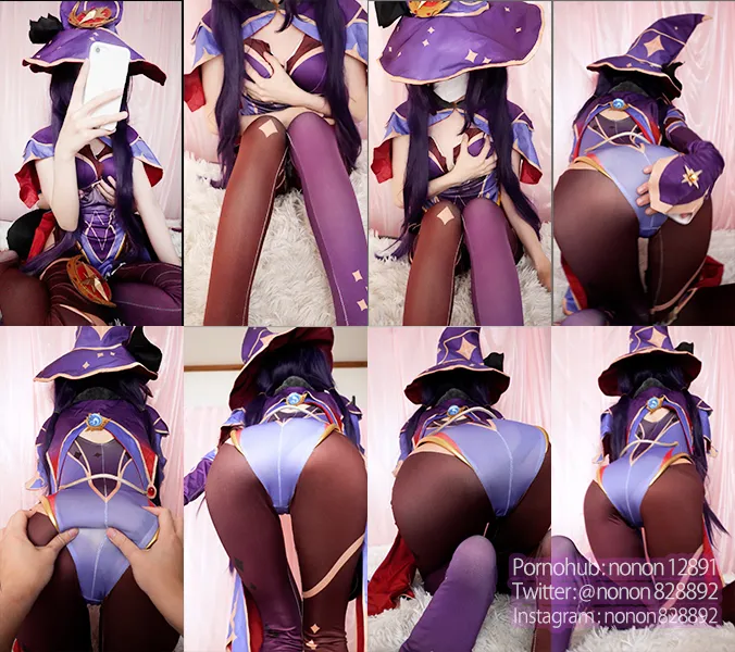 【原神モナ同人AV】在宅20代コスプレイヤー,ゴムもつけずに生交尾、ストレスで２回も中出し///中出し後に蓋をして受精しやすいようにされちゃった(原●_モナ)