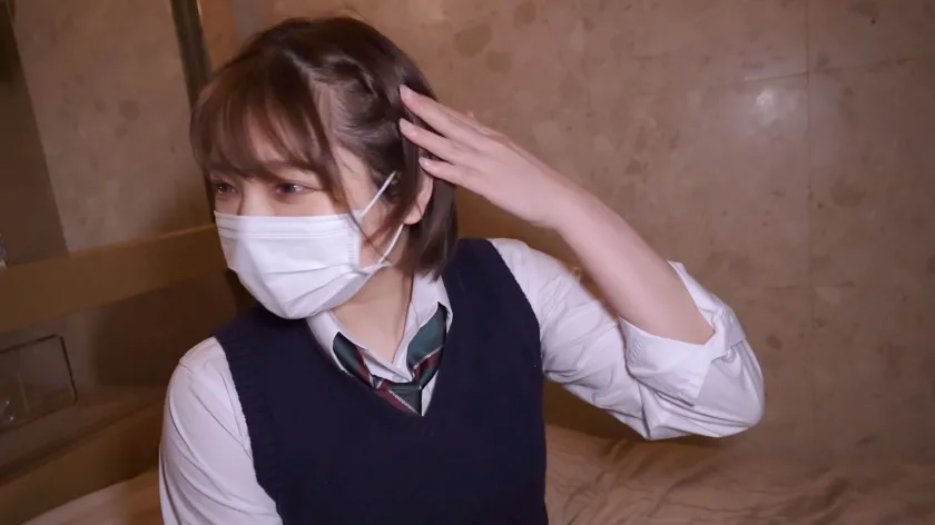 【早見なな】【Dカップ援交JK】【敏感雑魚クリ●リス】ショートカットの似合うボーイッシュ裏垢学生が涎たらしてイキまくる円光ハメ撮り