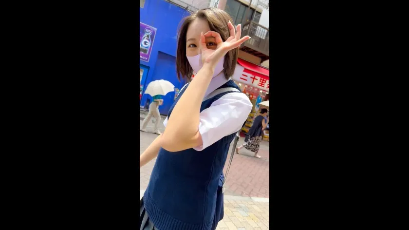 【日向ゆら】【JK】【清楚系ビッチ】乳首ビンビンにさせながら感じるショートカット女子(19)の裏垢生態記録