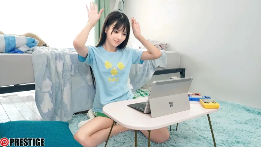 ニートな姫にもほどがある！ 無職でヲタク、性欲溜まりまくりの干物美少女がチ●ポの快感を思い出しちゃった！ 八掛うみ【MGSだけのおまけ映像付き+35分】