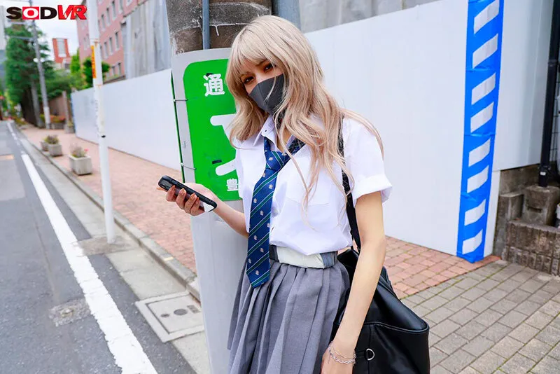 【鳳カレン】【JKレイプ】【VR】【8K】メスガキ理解らせVR-塩対応でクソ生意気なP活J系をクスリ漬け生ハメで再教育-