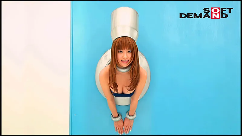 【昆童虫】【 AI リマスター版 】「あたし、ドアノブ…」 鍵穴マンコ 成瀬心美